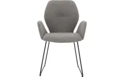 Goossens eetkamerstoel hera grijs stof - 8221061-01 3